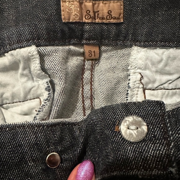 Stylish Gray Denim Jeans - Picture 8 of 10